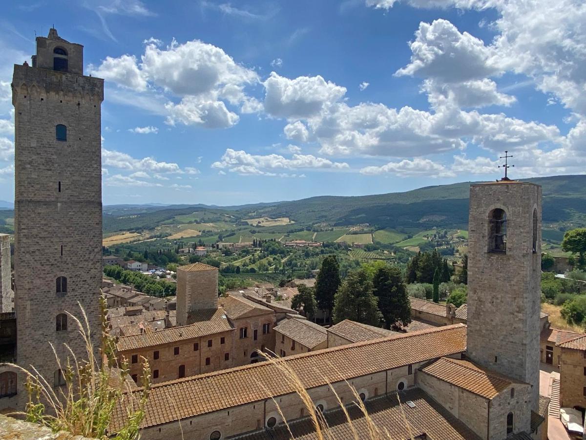 Twin Tower - Unica Al Mondo - Unique In The World San Gimignano Eksteriør bilde